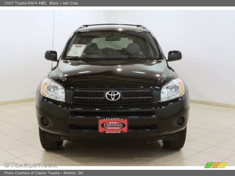 Black / Ash Gray 2007 Toyota RAV4 4WD