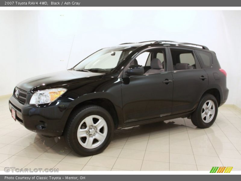 Black / Ash Gray 2007 Toyota RAV4 4WD