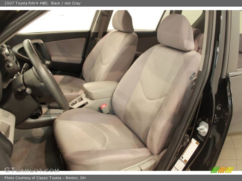 Black / Ash Gray 2007 Toyota RAV4 4WD