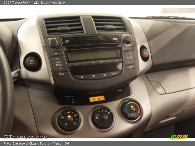 Black / Ash Gray 2007 Toyota RAV4 4WD