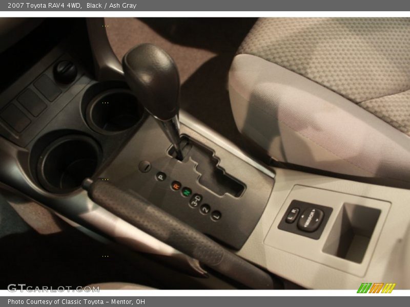 Black / Ash Gray 2007 Toyota RAV4 4WD