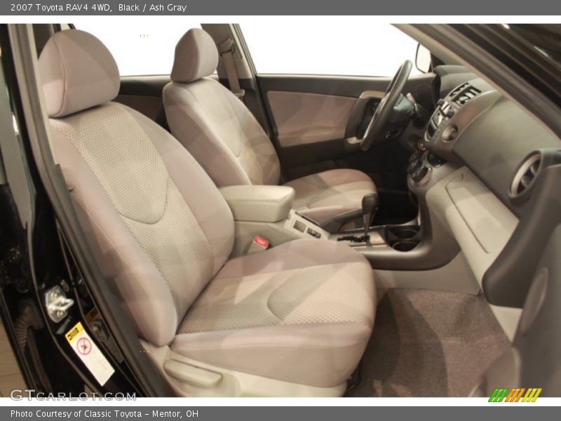 Black / Ash Gray 2007 Toyota RAV4 4WD