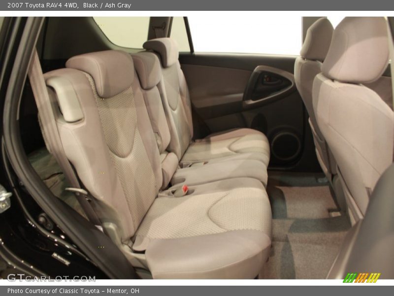 Black / Ash Gray 2007 Toyota RAV4 4WD