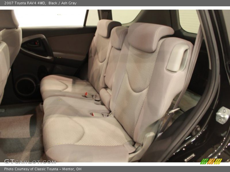 Black / Ash Gray 2007 Toyota RAV4 4WD