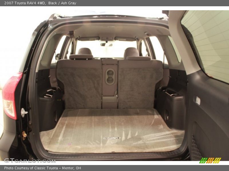 Black / Ash Gray 2007 Toyota RAV4 4WD