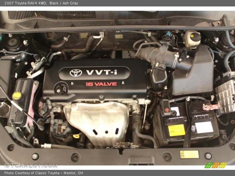 Black / Ash Gray 2007 Toyota RAV4 4WD