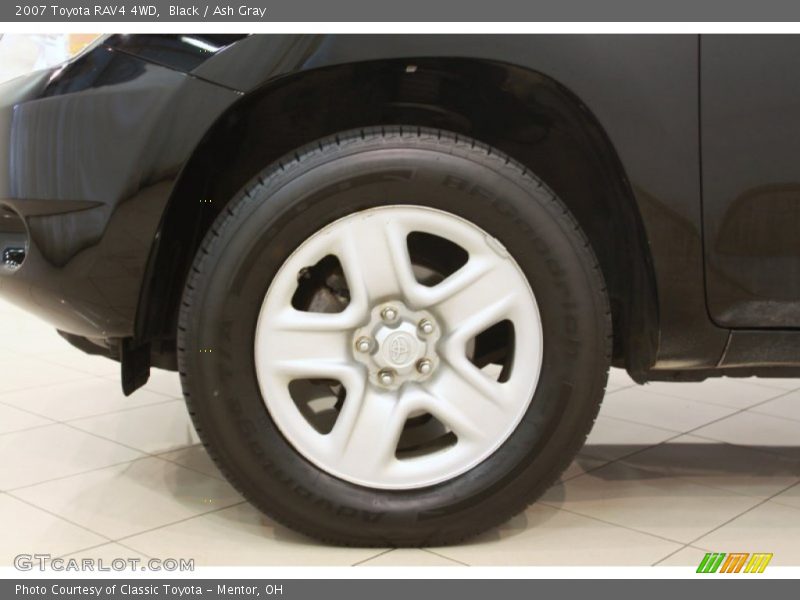 Black / Ash Gray 2007 Toyota RAV4 4WD