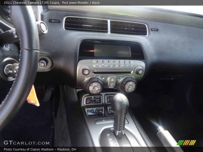 Red Jewel Metallic / Black 2011 Chevrolet Camaro LT/RS Coupe
