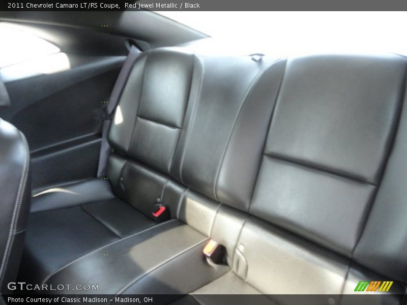 Red Jewel Metallic / Black 2011 Chevrolet Camaro LT/RS Coupe