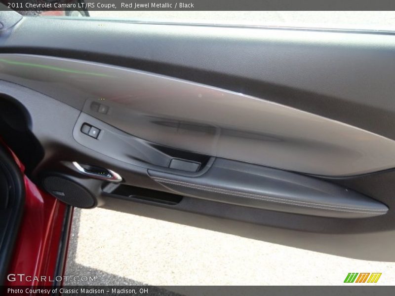Red Jewel Metallic / Black 2011 Chevrolet Camaro LT/RS Coupe