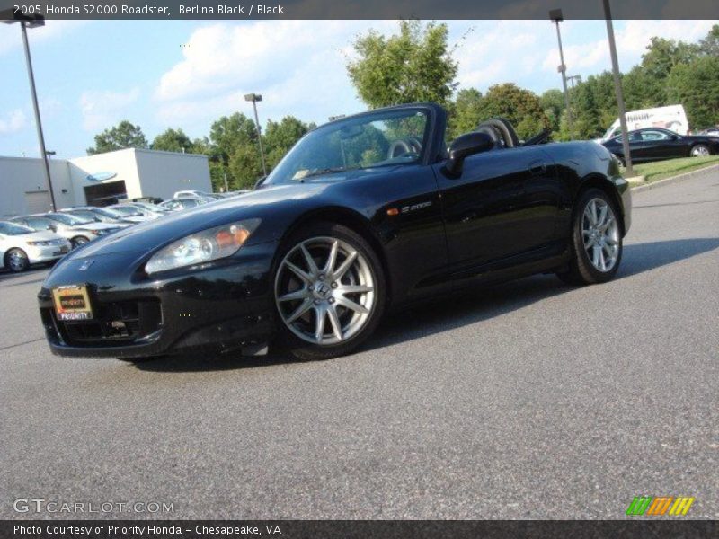 Berlina Black / Black 2005 Honda S2000 Roadster