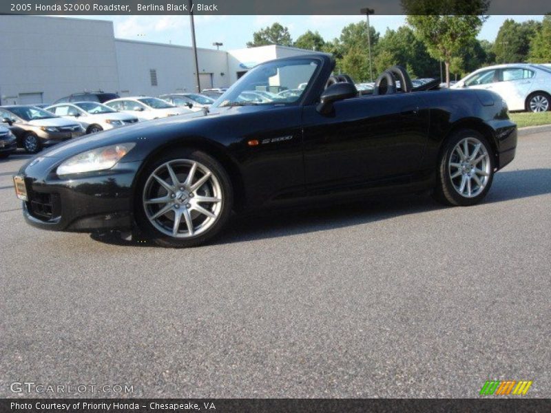 Berlina Black / Black 2005 Honda S2000 Roadster