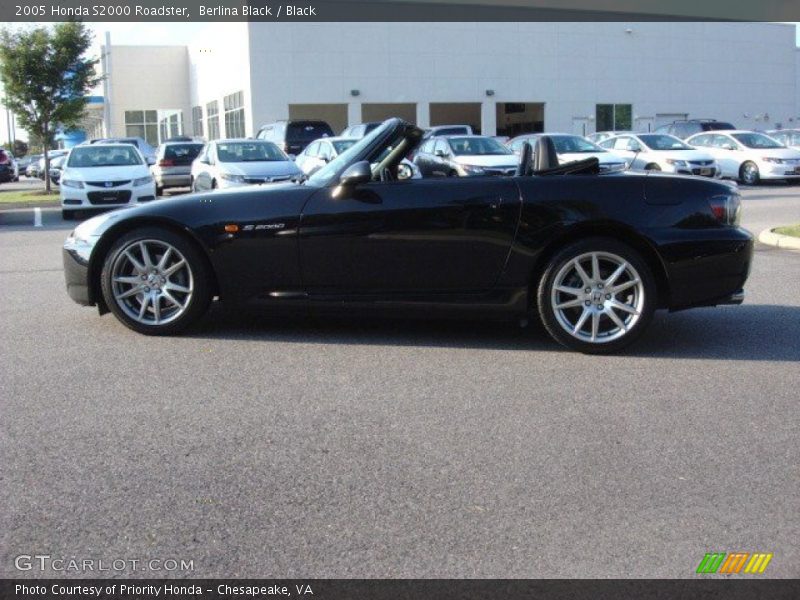Berlina Black / Black 2005 Honda S2000 Roadster
