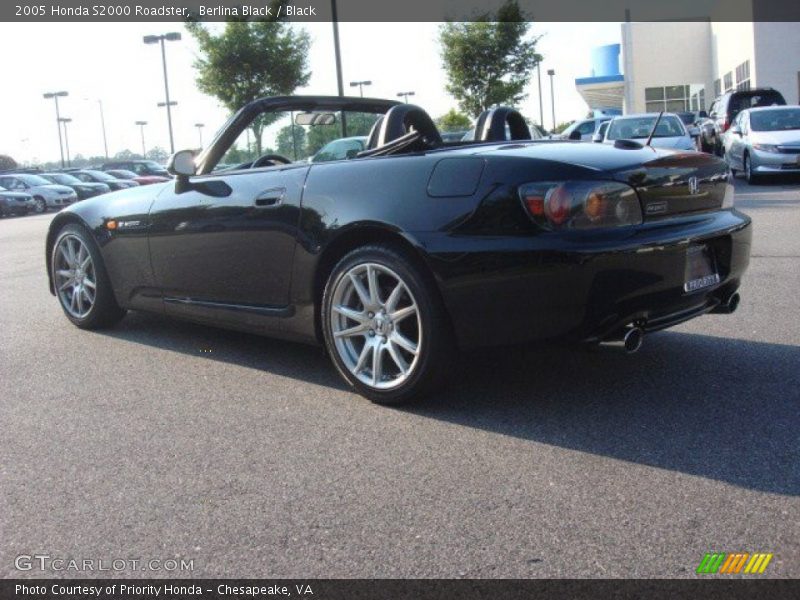 Berlina Black / Black 2005 Honda S2000 Roadster