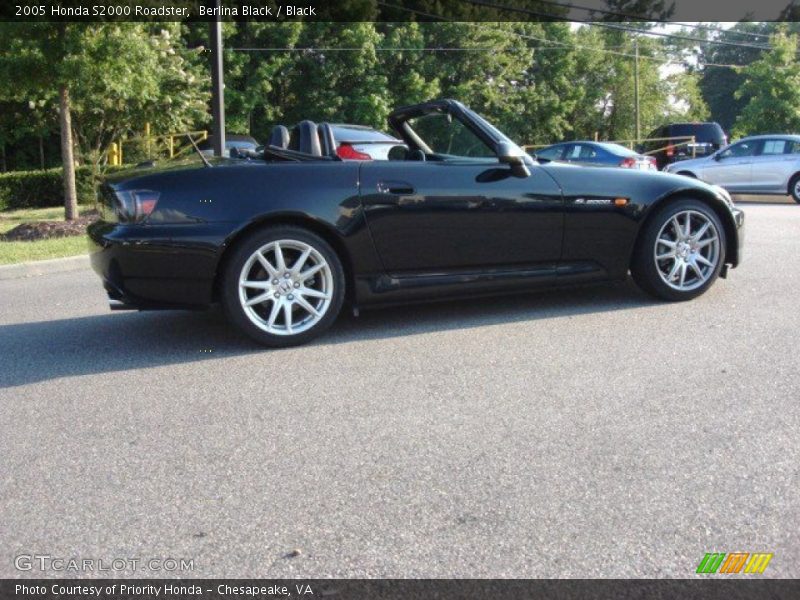 Berlina Black / Black 2005 Honda S2000 Roadster