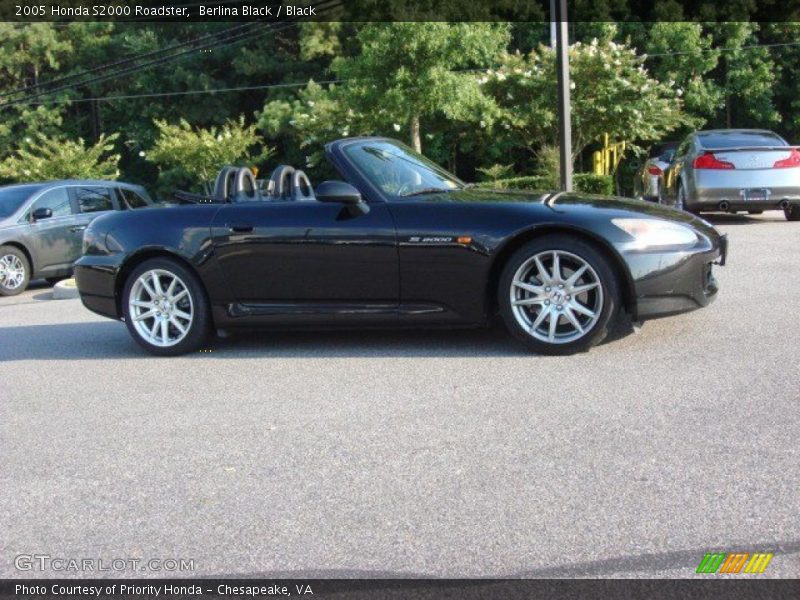 Berlina Black / Black 2005 Honda S2000 Roadster