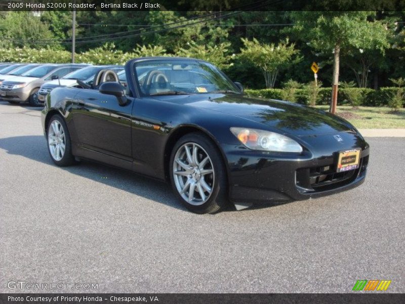 Berlina Black / Black 2005 Honda S2000 Roadster