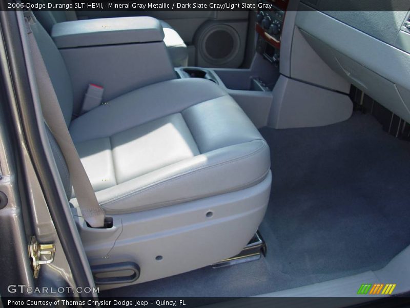 Mineral Gray Metallic / Dark Slate Gray/Light Slate Gray 2006 Dodge Durango SLT HEMI