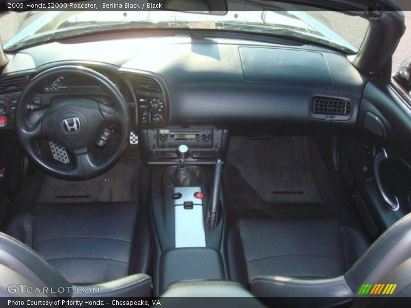 Berlina Black / Black 2005 Honda S2000 Roadster