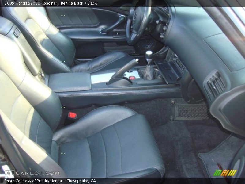  2005 S2000 Roadster Black Interior