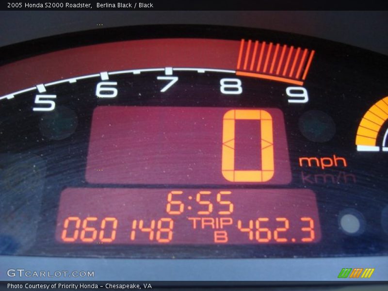 Berlina Black / Black 2005 Honda S2000 Roadster