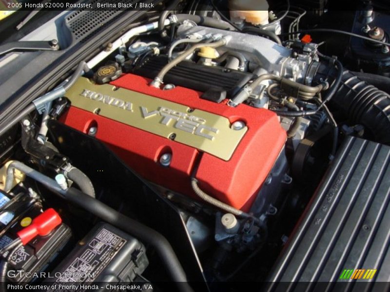  2005 S2000 Roadster Engine - 2.2 Liter DOHC 16-Valve VTEC 4 Cylinder