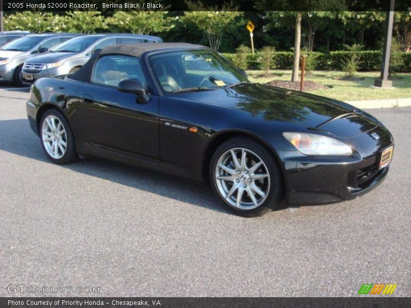 Berlina Black / Black 2005 Honda S2000 Roadster