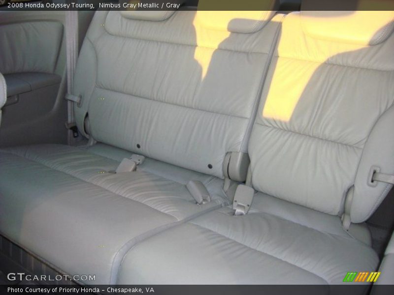 Nimbus Gray Metallic / Gray 2008 Honda Odyssey Touring