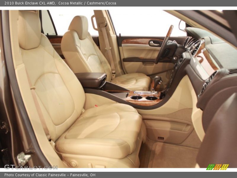 Cocoa Metallic / Cashmere/Cocoa 2010 Buick Enclave CXL AWD