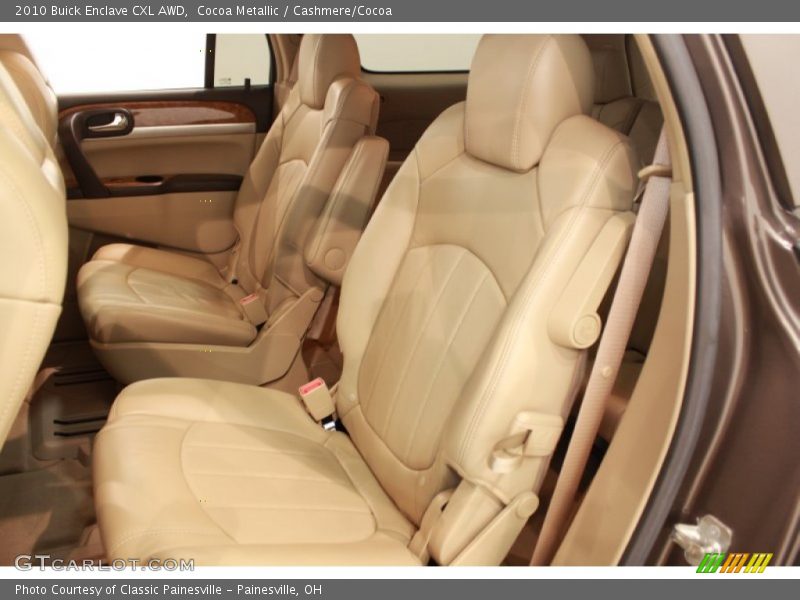 Cocoa Metallic / Cashmere/Cocoa 2010 Buick Enclave CXL AWD