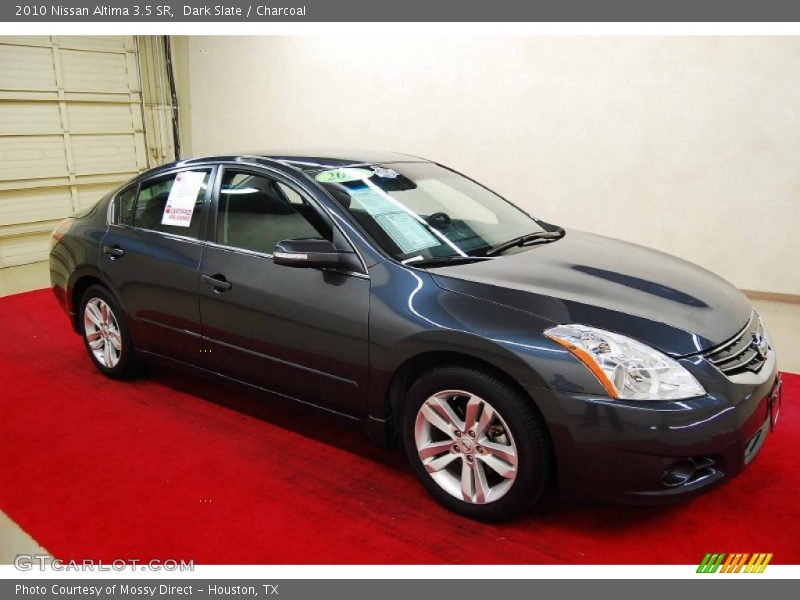 Dark Slate / Charcoal 2010 Nissan Altima 3.5 SR