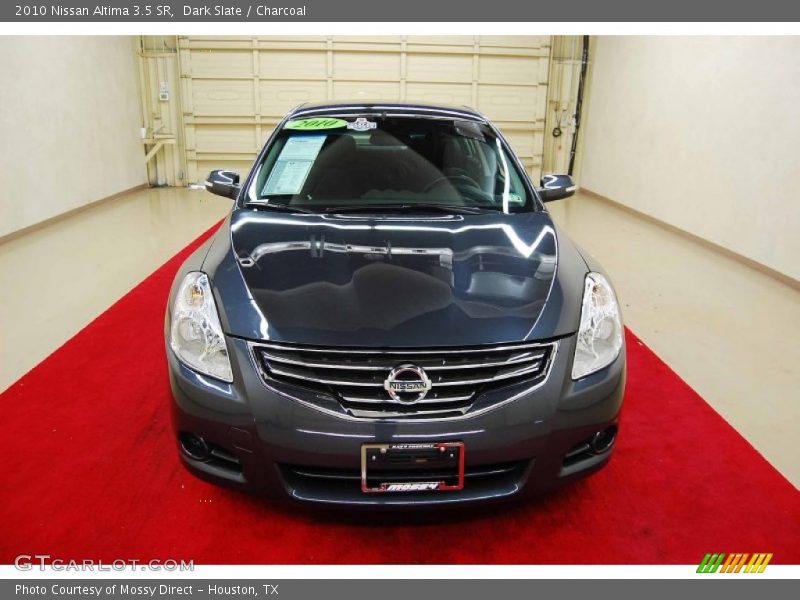 Dark Slate / Charcoal 2010 Nissan Altima 3.5 SR