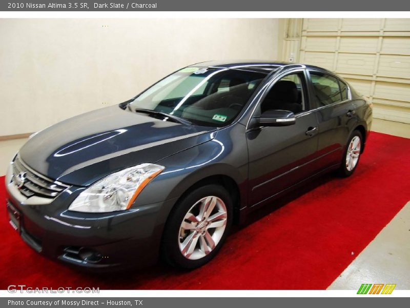 Dark Slate / Charcoal 2010 Nissan Altima 3.5 SR