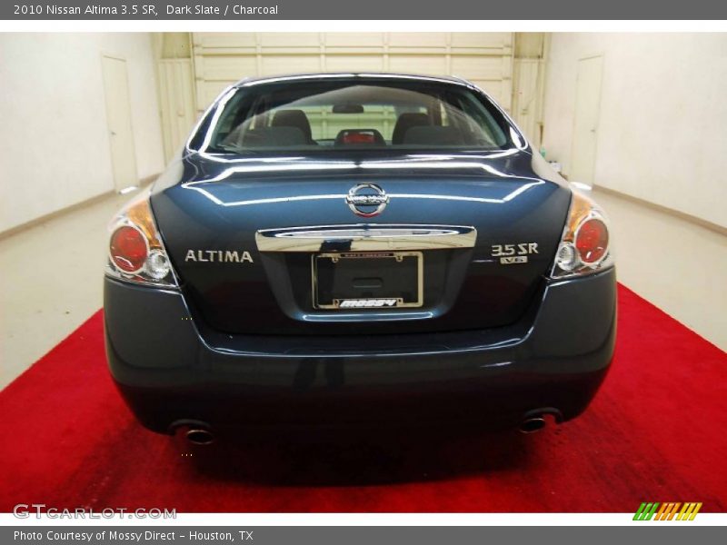 Dark Slate / Charcoal 2010 Nissan Altima 3.5 SR