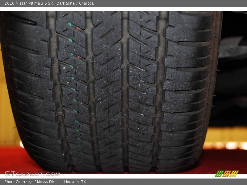 Dark Slate / Charcoal 2010 Nissan Altima 3.5 SR