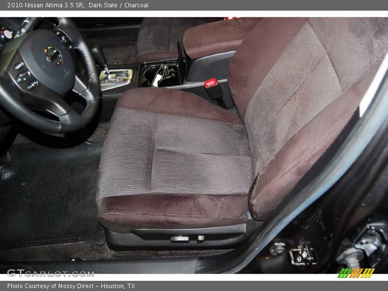 Dark Slate / Charcoal 2010 Nissan Altima 3.5 SR