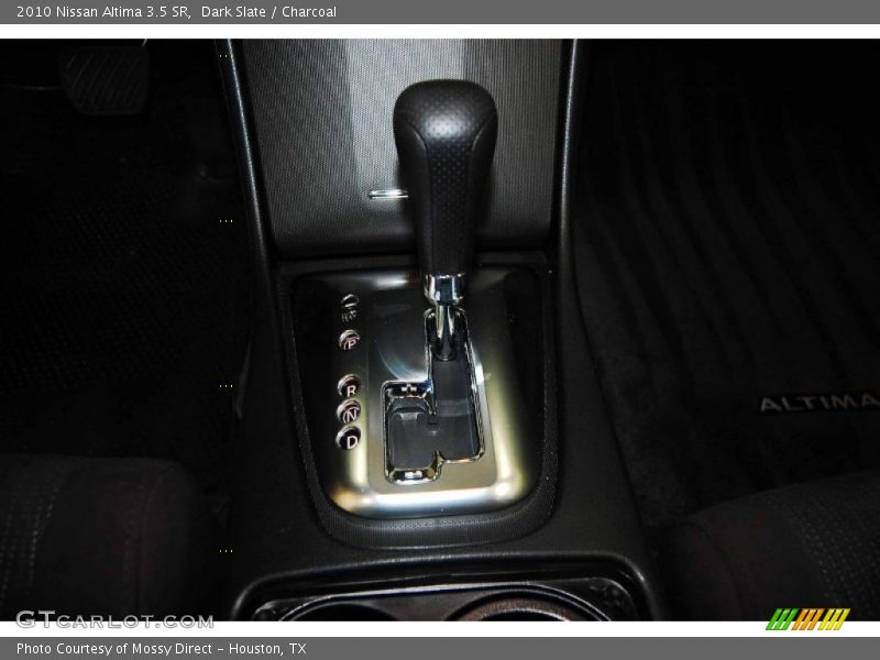 Dark Slate / Charcoal 2010 Nissan Altima 3.5 SR