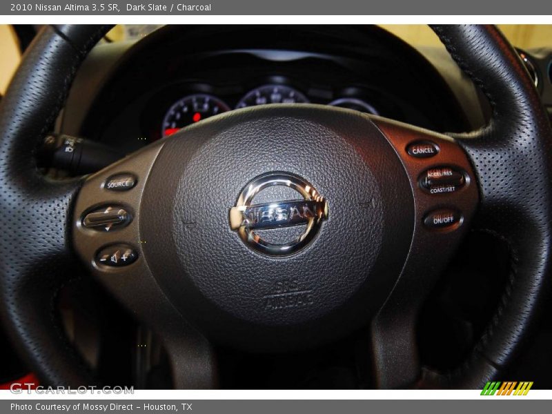 Dark Slate / Charcoal 2010 Nissan Altima 3.5 SR
