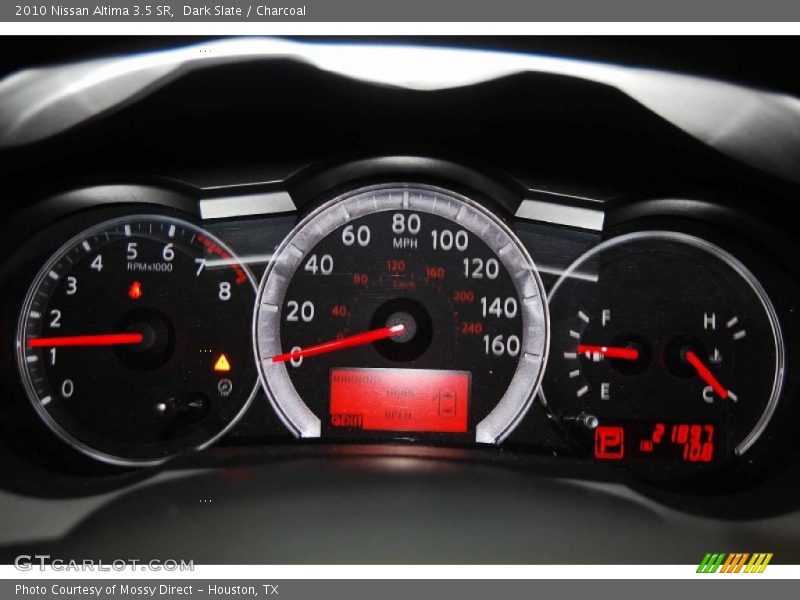 Dark Slate / Charcoal 2010 Nissan Altima 3.5 SR