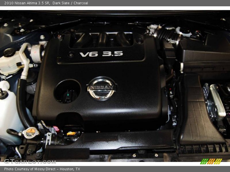 Dark Slate / Charcoal 2010 Nissan Altima 3.5 SR