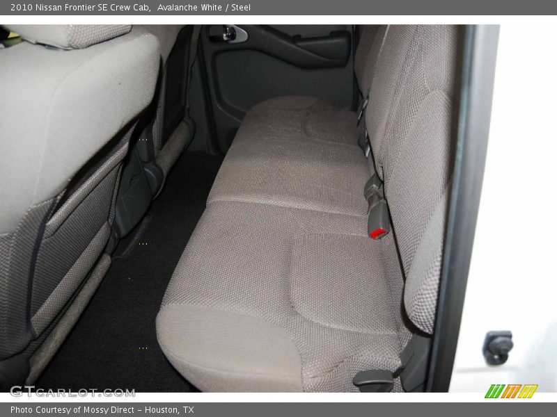 Avalanche White / Steel 2010 Nissan Frontier SE Crew Cab