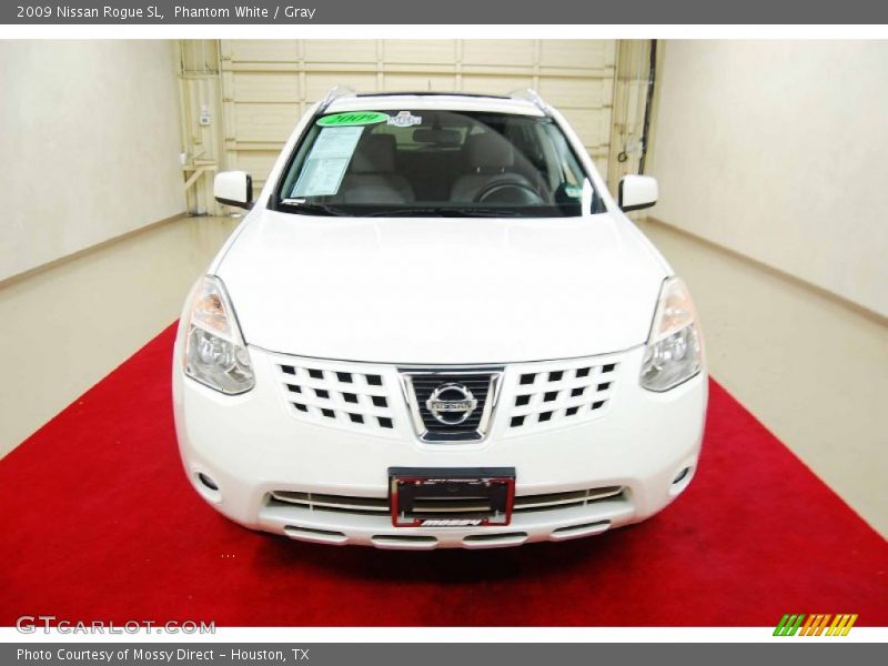 Phantom White / Gray 2009 Nissan Rogue SL