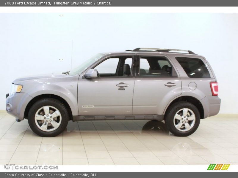 Tungsten Grey Metallic / Charcoal 2008 Ford Escape Limited
