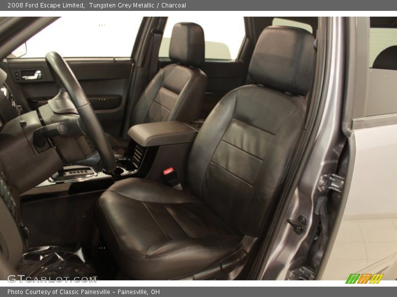 Tungsten Grey Metallic / Charcoal 2008 Ford Escape Limited