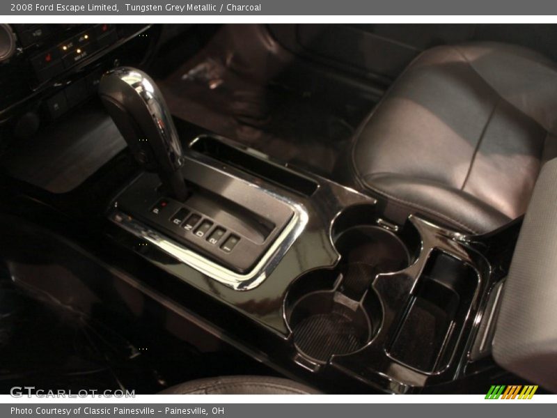 Tungsten Grey Metallic / Charcoal 2008 Ford Escape Limited
