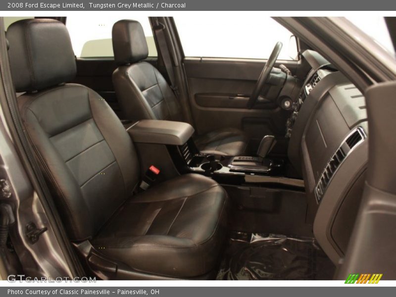 Tungsten Grey Metallic / Charcoal 2008 Ford Escape Limited