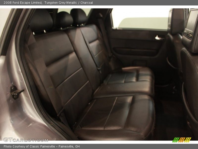 Tungsten Grey Metallic / Charcoal 2008 Ford Escape Limited
