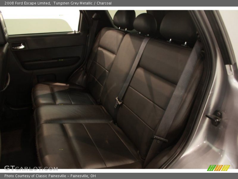 Tungsten Grey Metallic / Charcoal 2008 Ford Escape Limited