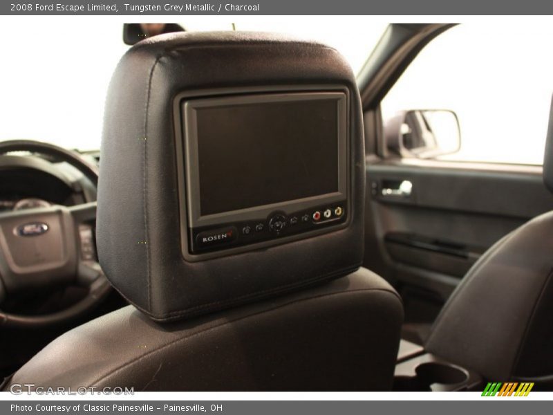 Tungsten Grey Metallic / Charcoal 2008 Ford Escape Limited