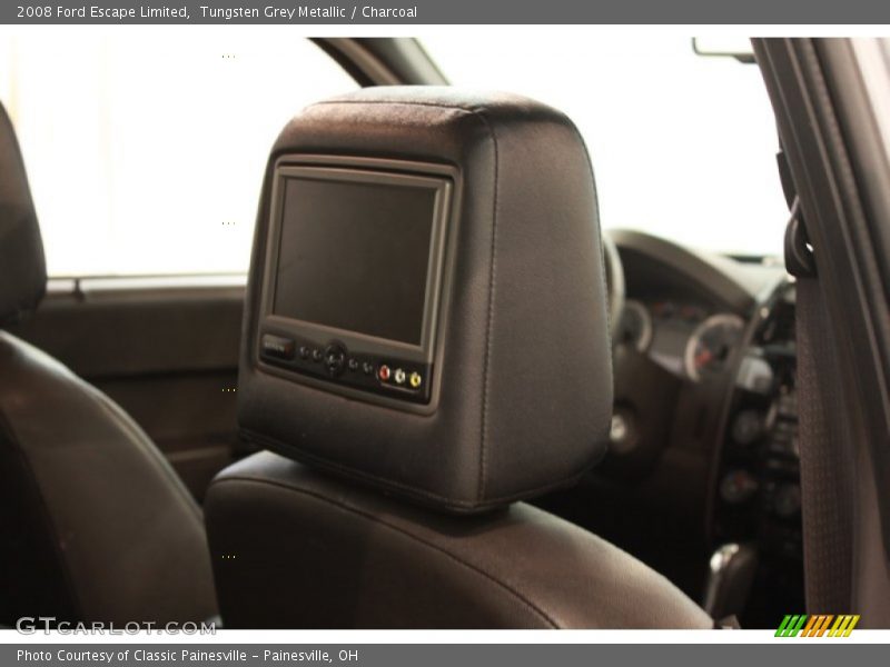 Tungsten Grey Metallic / Charcoal 2008 Ford Escape Limited